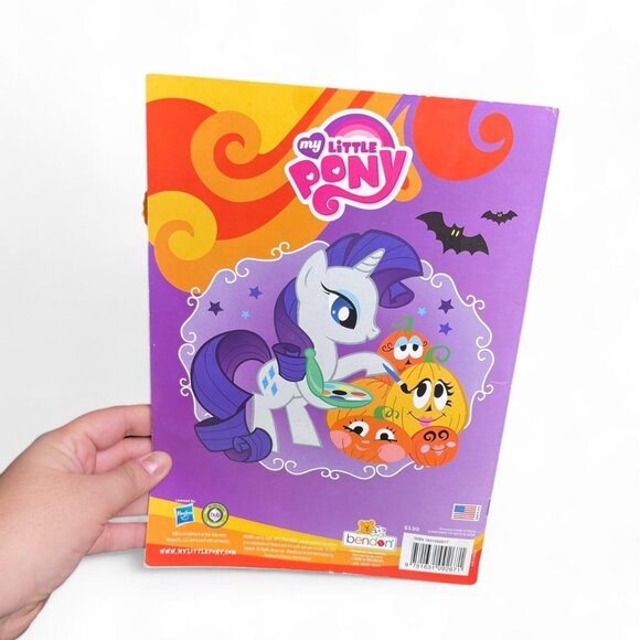 My Little Pony Halloween Coloring Book, 2014 🎃❤️🔥 - Picture 3 of 5
